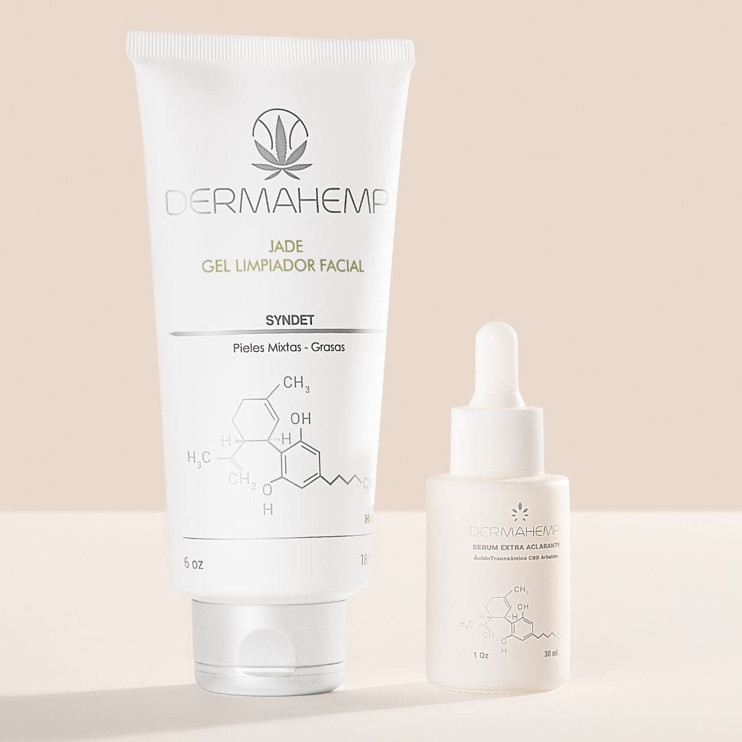 Dúo Piel Radiante | Gel Limpiador Facial + Serum Extra Aclarante