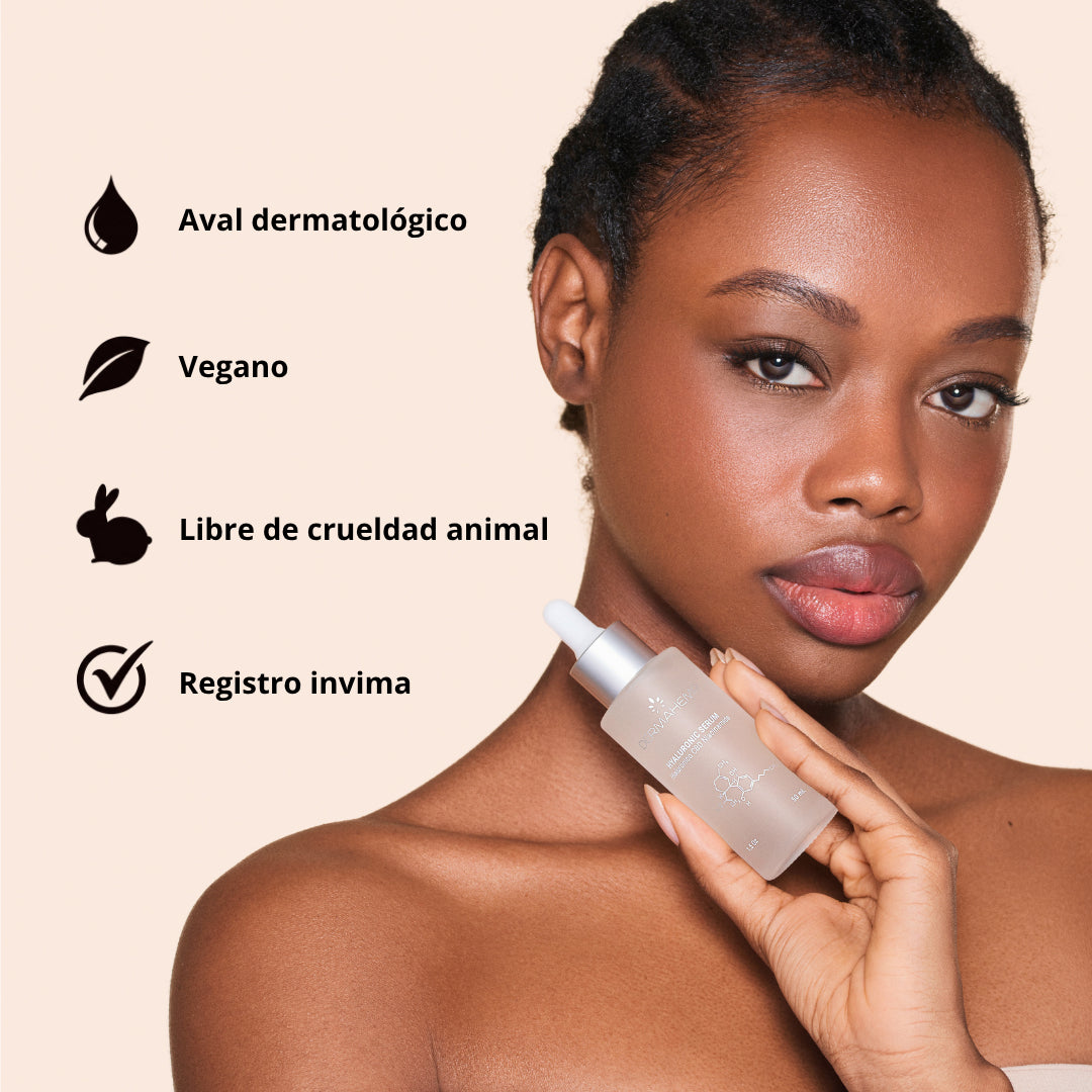Hyaluronic Serum | Hidratación Profunda y disminuye líneas de expresión