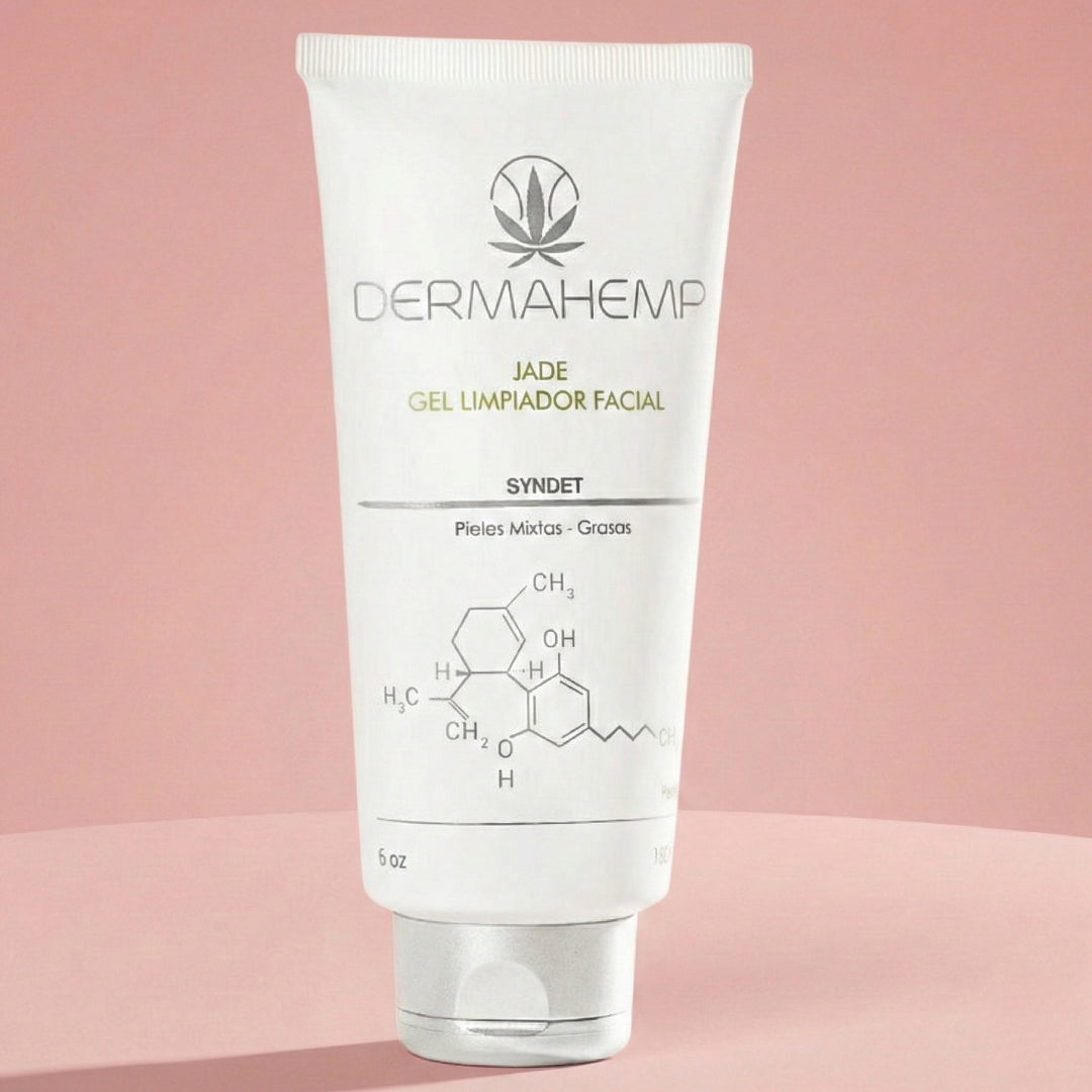 Gel Limpiador Jade | Purificación y elimina maquillaje e impurezas