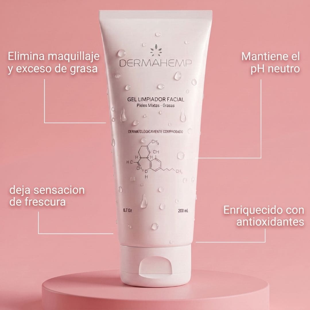 Gel Limpiador Jade | Purificación y elimina maquillaje e impurezas