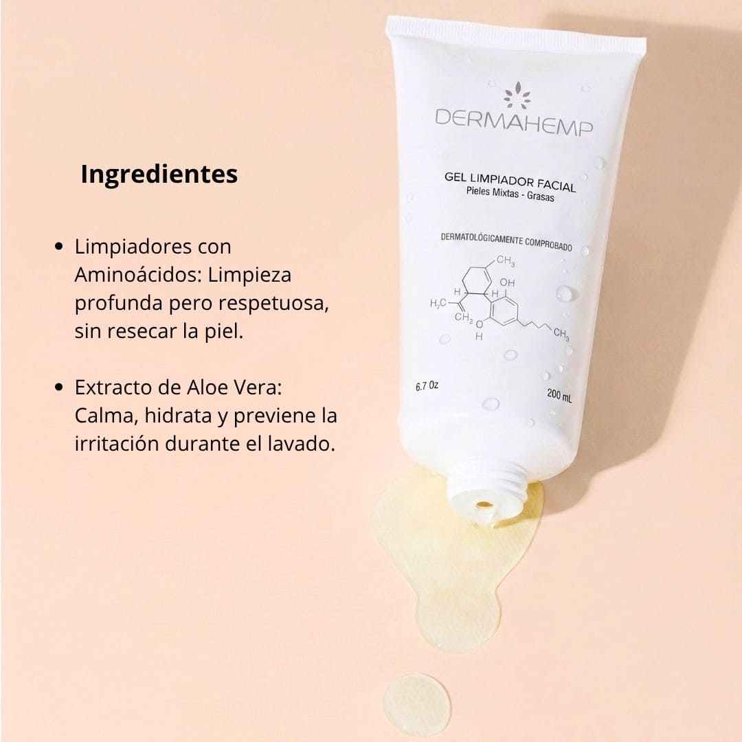 Gel Limpiador Jade | Purificación y elimina maquillaje e impurezas