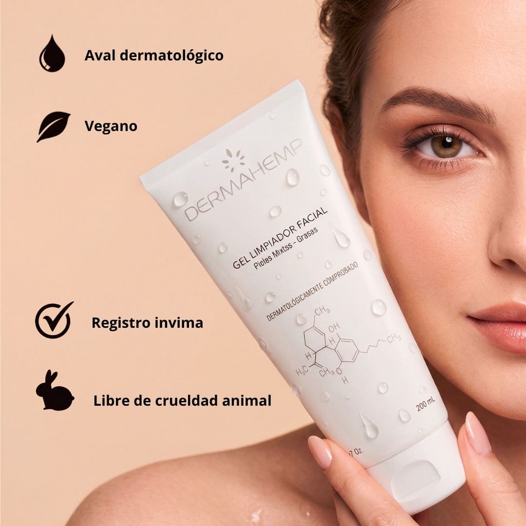 Gel Limpiador Jade | Purificación y elimina maquillaje e impurezas