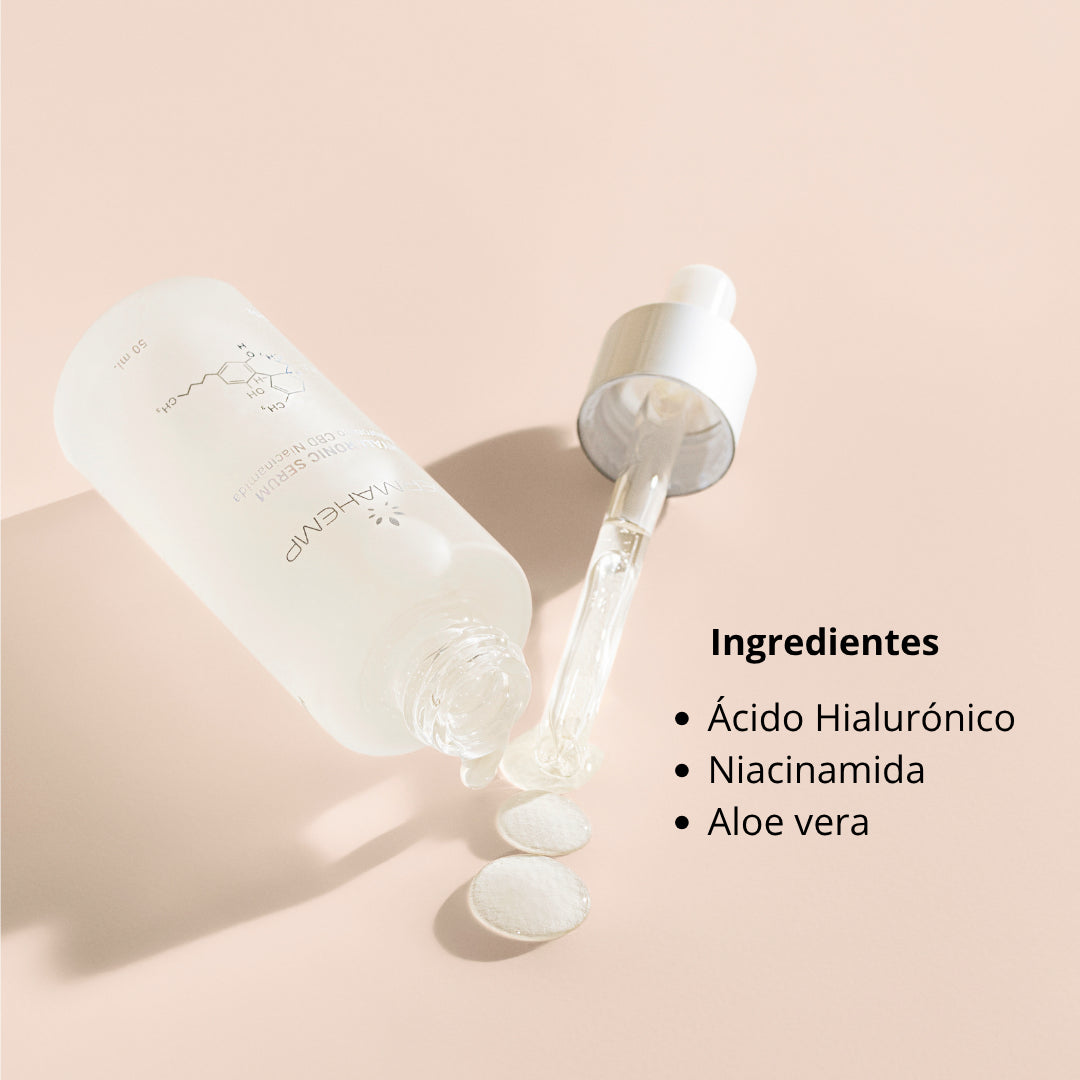 Hyaluronic Serum | Hidratación Profunda y disminuye líneas de expresión