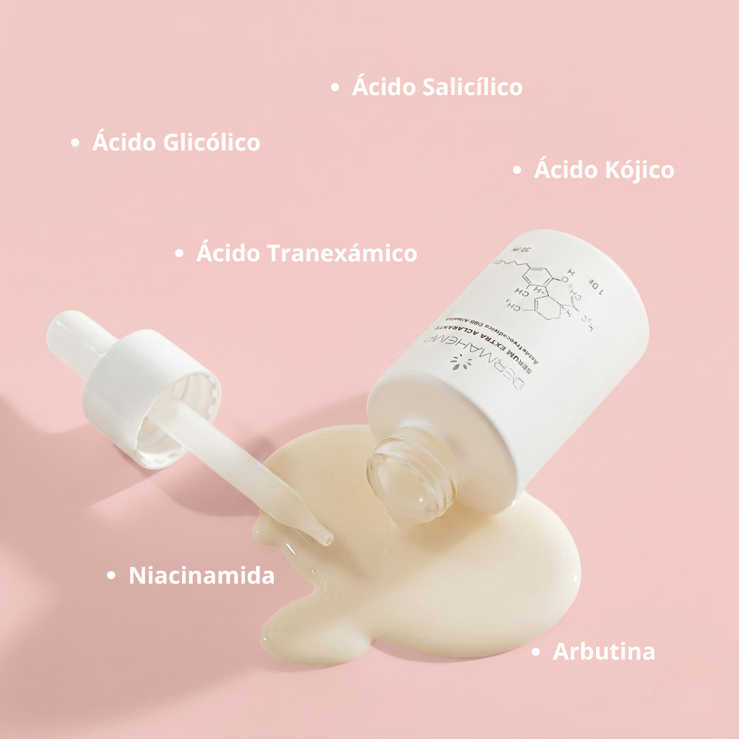 Serum Extra Aclarante | Corrige Manchas, Brotes y Tono Uniforme